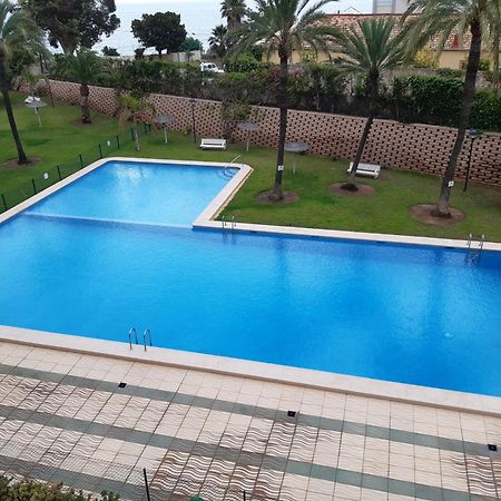 Bright Apartment In Calpe With Sea View And Shared Pool المظهر الخارجي الصورة