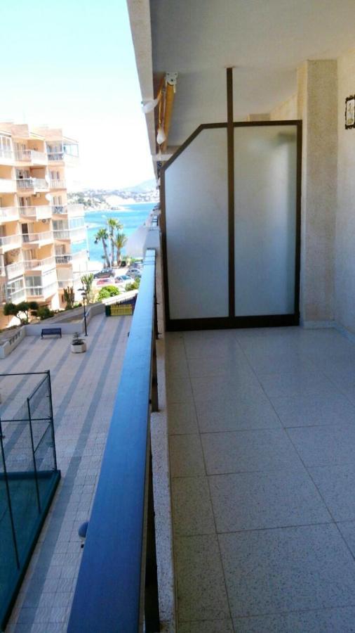 Bright Apartment In Calpe With Sea View And Shared Pool المظهر الخارجي الصورة