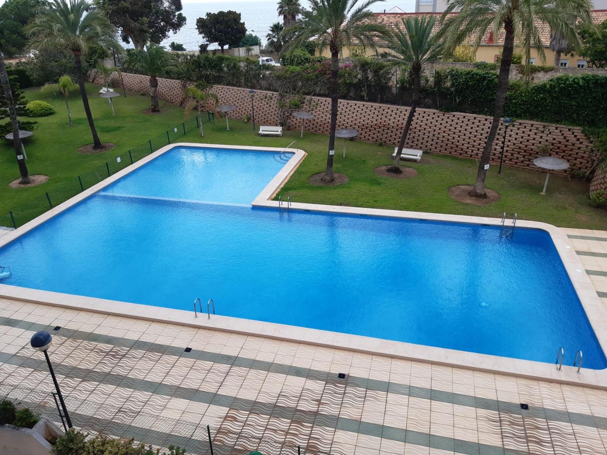 Bright Apartment In Calpe With Sea View And Shared Pool المظهر الخارجي الصورة